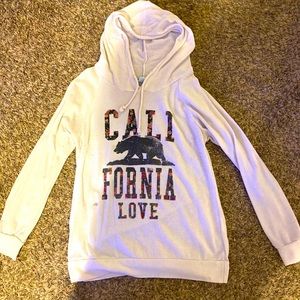 California sweater shirt